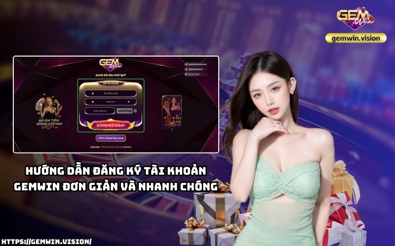 Gemwin - Khám Phá Cổng Game Đổi Thưởng Uy Tín Nhất 2024